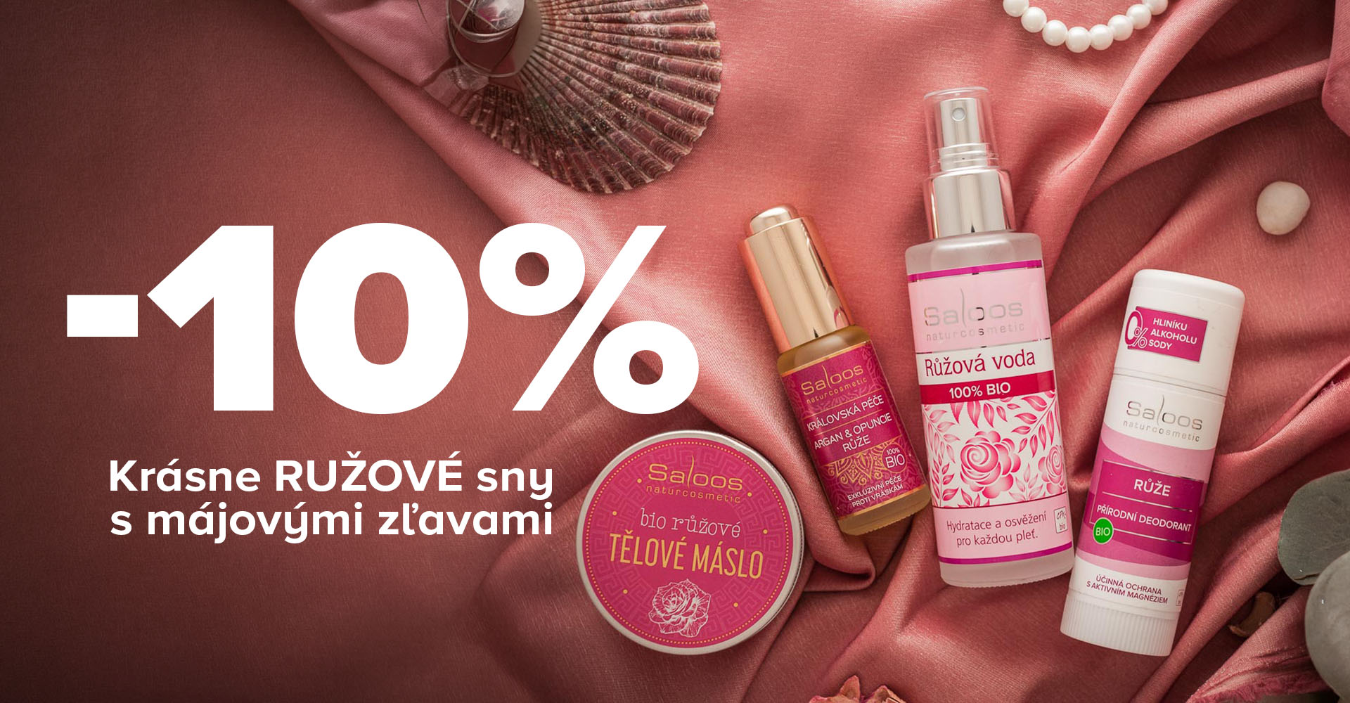 Máj ruže akcia